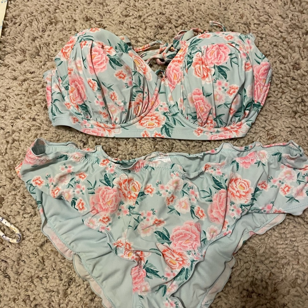 Target plus swim set